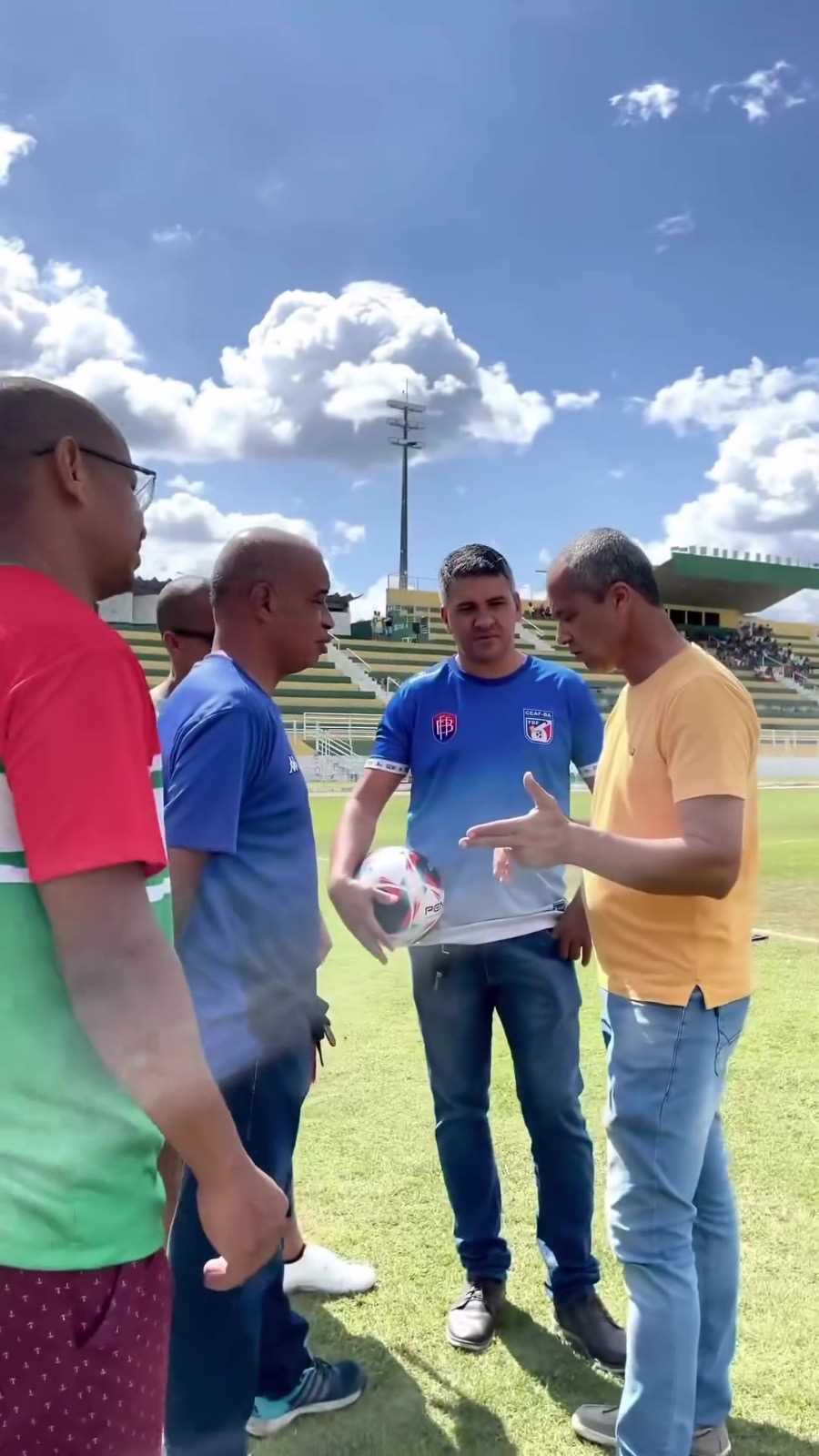 Camacã: E a bola rolou na abertura do 38º Campeonato Municipal de Futebol Amador 2023
